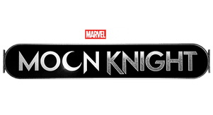 Marvel Studios' Moon Knight Disney+ Plus TV Show Season 1 Logo