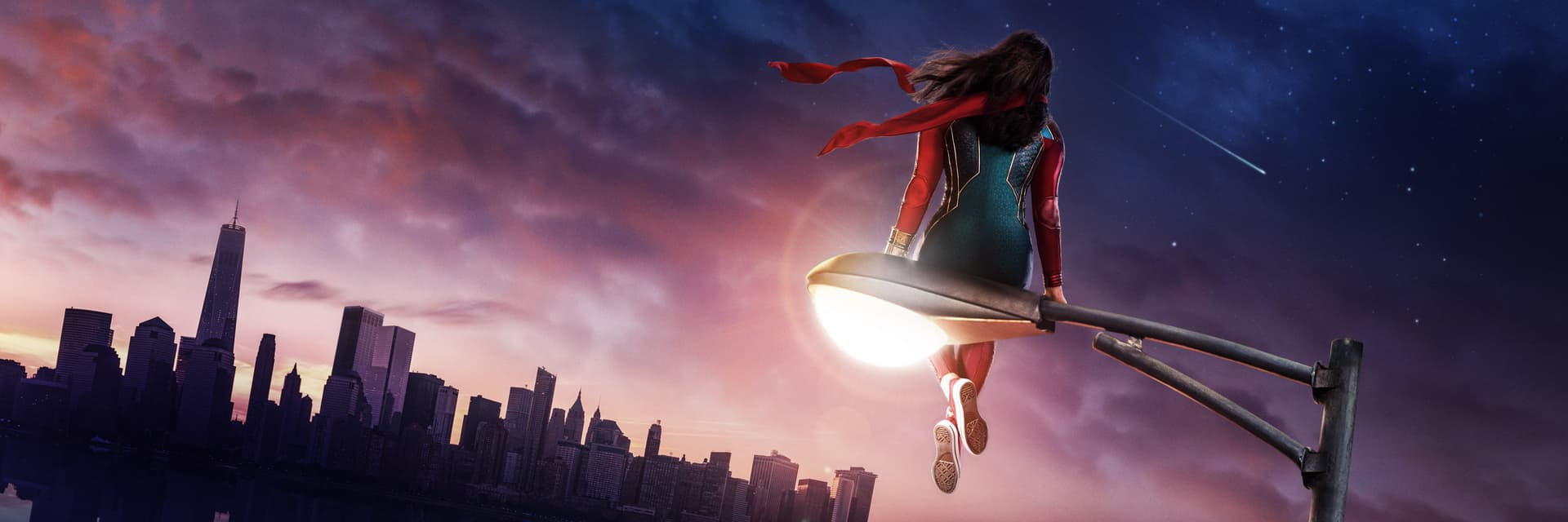 Marvel Studios' Ms. Marvel Disney+ Plus TV Show Season 1 Poster