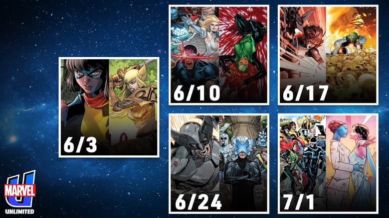 MU Early Release Schedule for June 2024