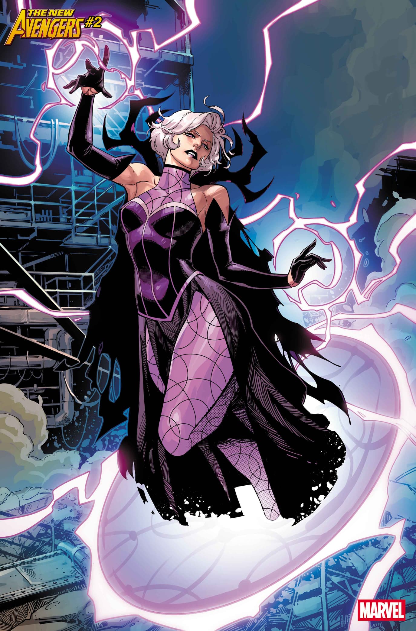 NEW AVENGERS #2 art by Ton Lima