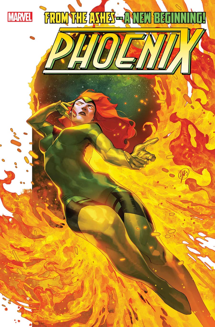 PHOENIX (2024) #1 cover by Yasmine Putri