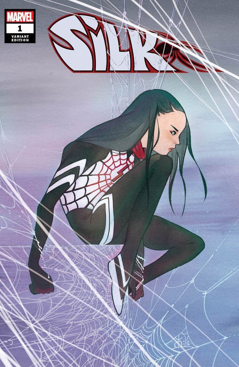 SILK #1 variant cover by Peach Momoko