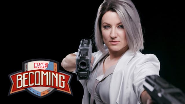 Silver Sable from Marvel’s Spider-Man | Marvel Becoming