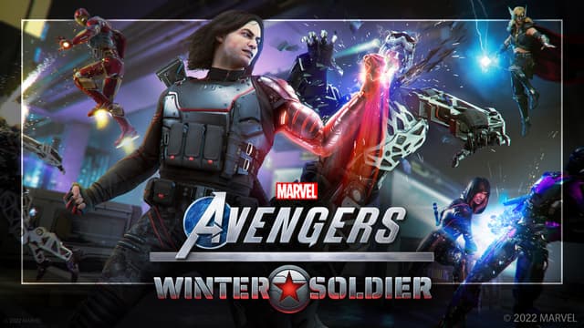 Marvel's Avengers | The Winter Soldier | Combat Trailer