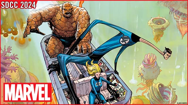 Every Marvel Comics Interview at SDCC 2024: Venom War, Fantastic Four, Spider-Man, and More!