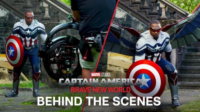 Captain America: Brave New World | Behind the Scenes