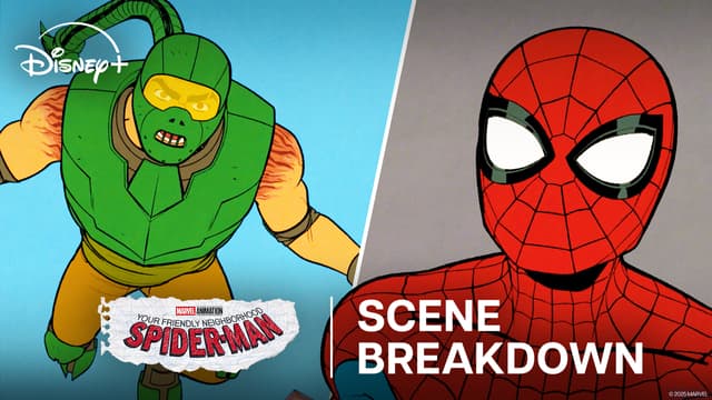 Scene Breakdown | Your Friendly Neighborhood Spider-Man with Executive Producer Jeff Trammell 