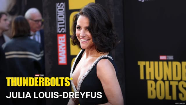 Julia Louis-Dreyfus on Her First Big-Screen MCU Project! 