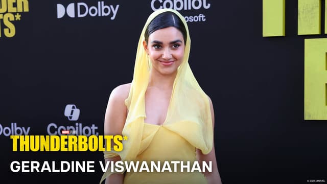 Geraldine Vishwanathan Brings Mel to Life in Marvel Studios' Thunderbolts*