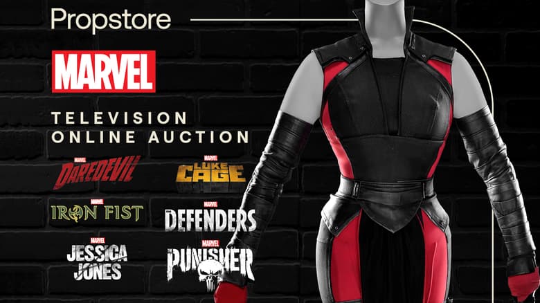 'Marvel’s Defenders Saga' To Be Auctioned By Propstore