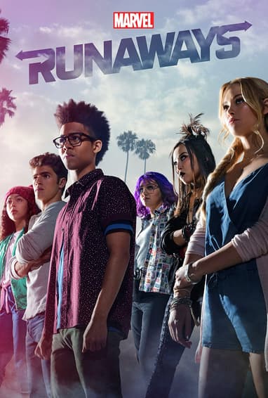 Marvel's Runaways TV Show Poster