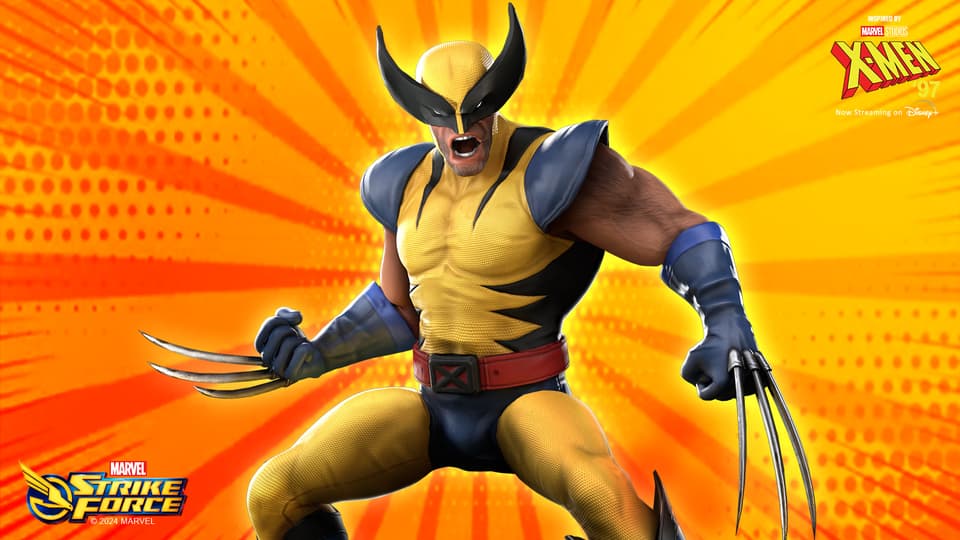 MARVEL Strike Force Wolverine X-Men '97 Costume