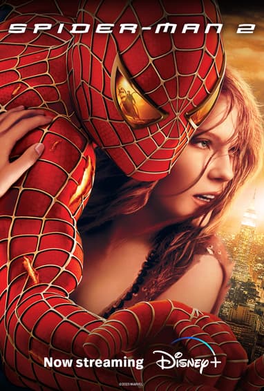 Spider-Man 2 Movie Poster