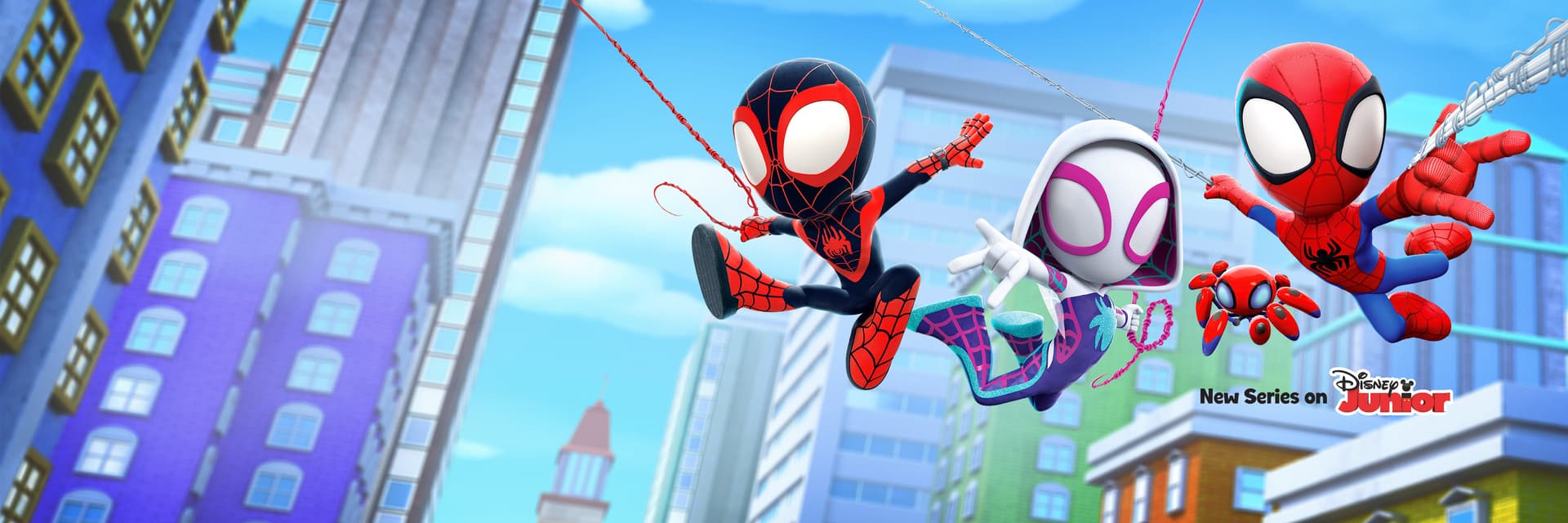 Marvel's Spidey and His Amazing Friends Disney Junior TV Show Season 1 Poster