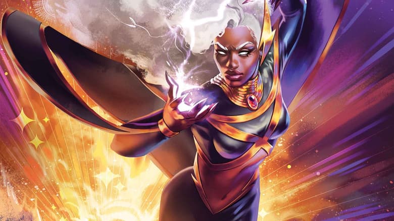 STORM #1 cover by Mateus Manhanini