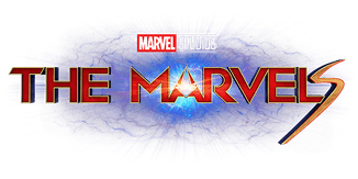 Marvel Studios' The Marvels Captain Marvel 2 Movie Logo