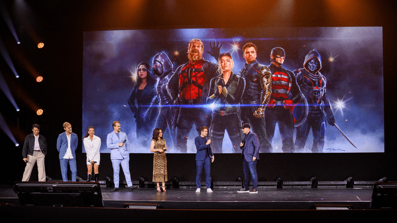 thunderbolts - d23 expo 2022