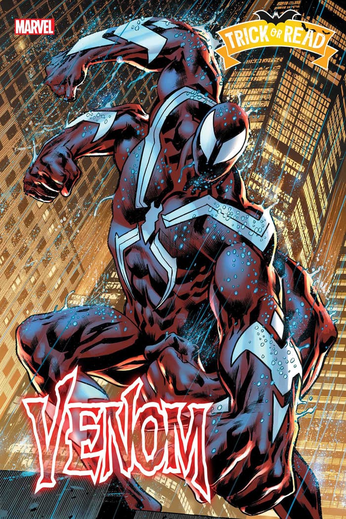 VENOM: BEDLAM #1 cover by Bryan Hitch