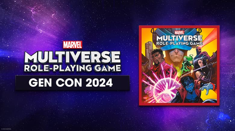 Marvel Multiverse Role-Playing Game Swings to Gen Con 2024