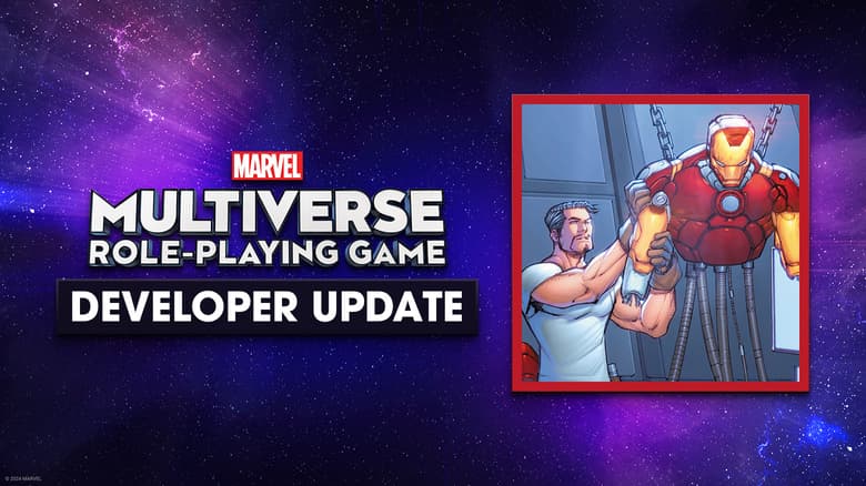 The 'Marvel Multiverse Role-Playing Game' Developer Update #5 Presents a Giant-Sized Update