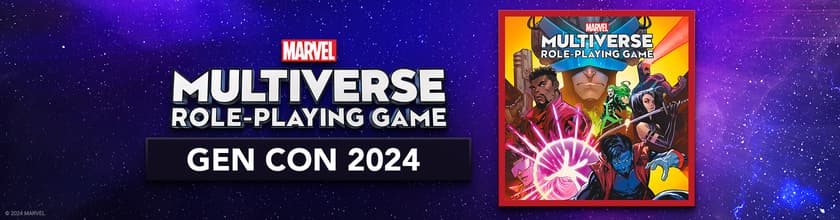 Marvel Multiverse Role-Playing Game Swings to Gen Con 2024