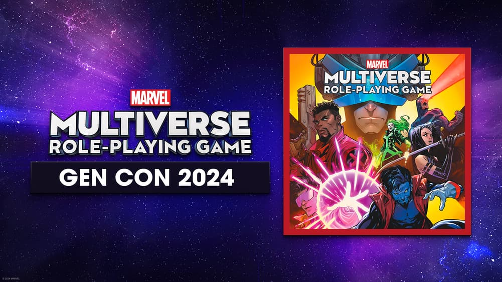 Marvel Multiverse Role-Playing Game Swings to Gen Con 2024