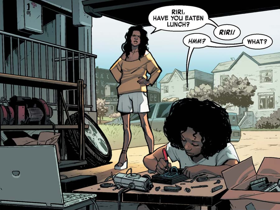 INVINCIBLE IRON MAN (2016) #1 by Brian Michael Bendis and Stefano Caselli