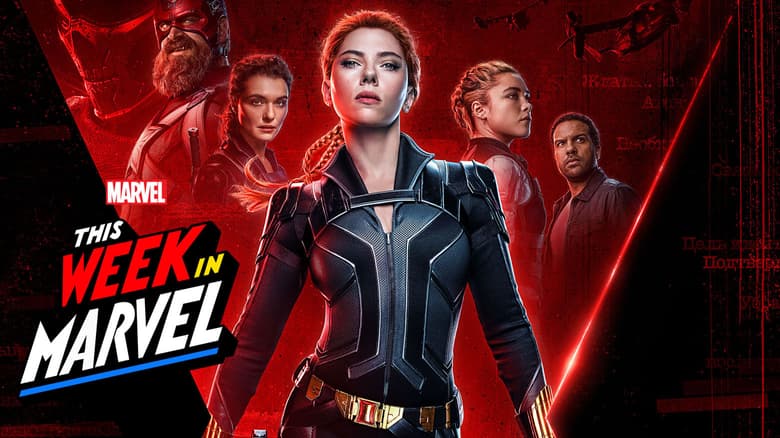 This Week in Marvel Black Widow