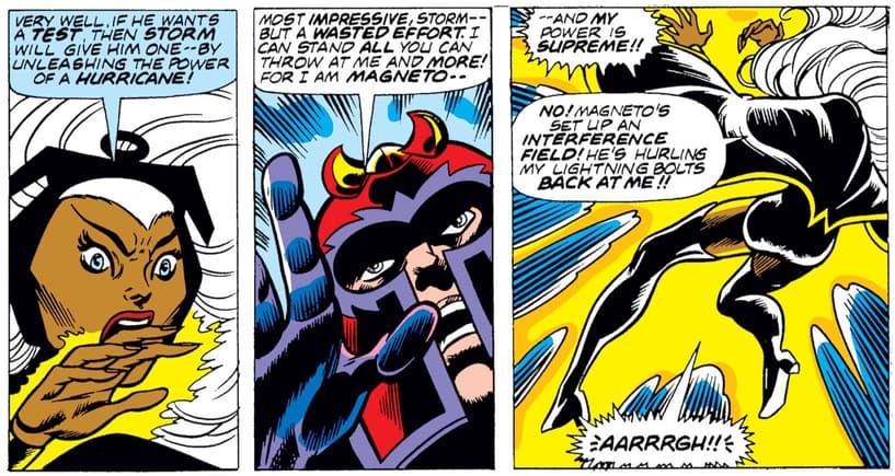 UNCANNY X-MEN (1963) #104 artwork by Dave Cockrum, Sam Grainger, and A. Yanchus