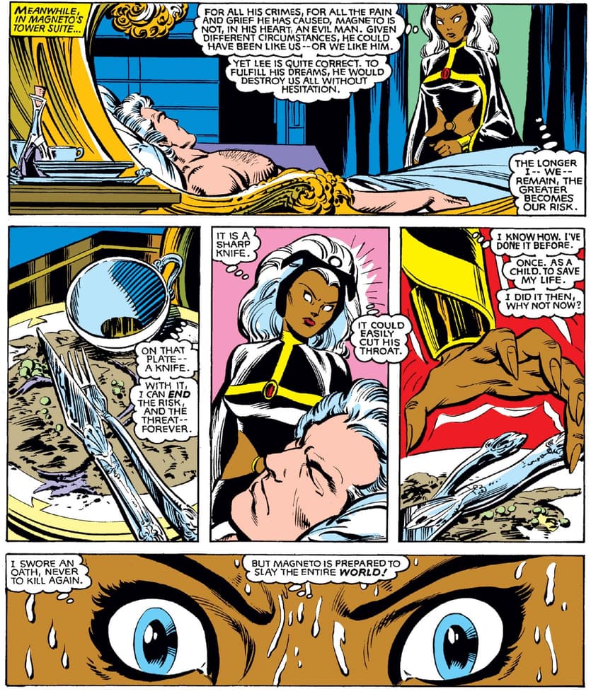 UNCANNY X-MEN (1963) #150 artwork by Dave Cockrum, Josef Rubinstein, Bob Wiacek, and Glynis Wein