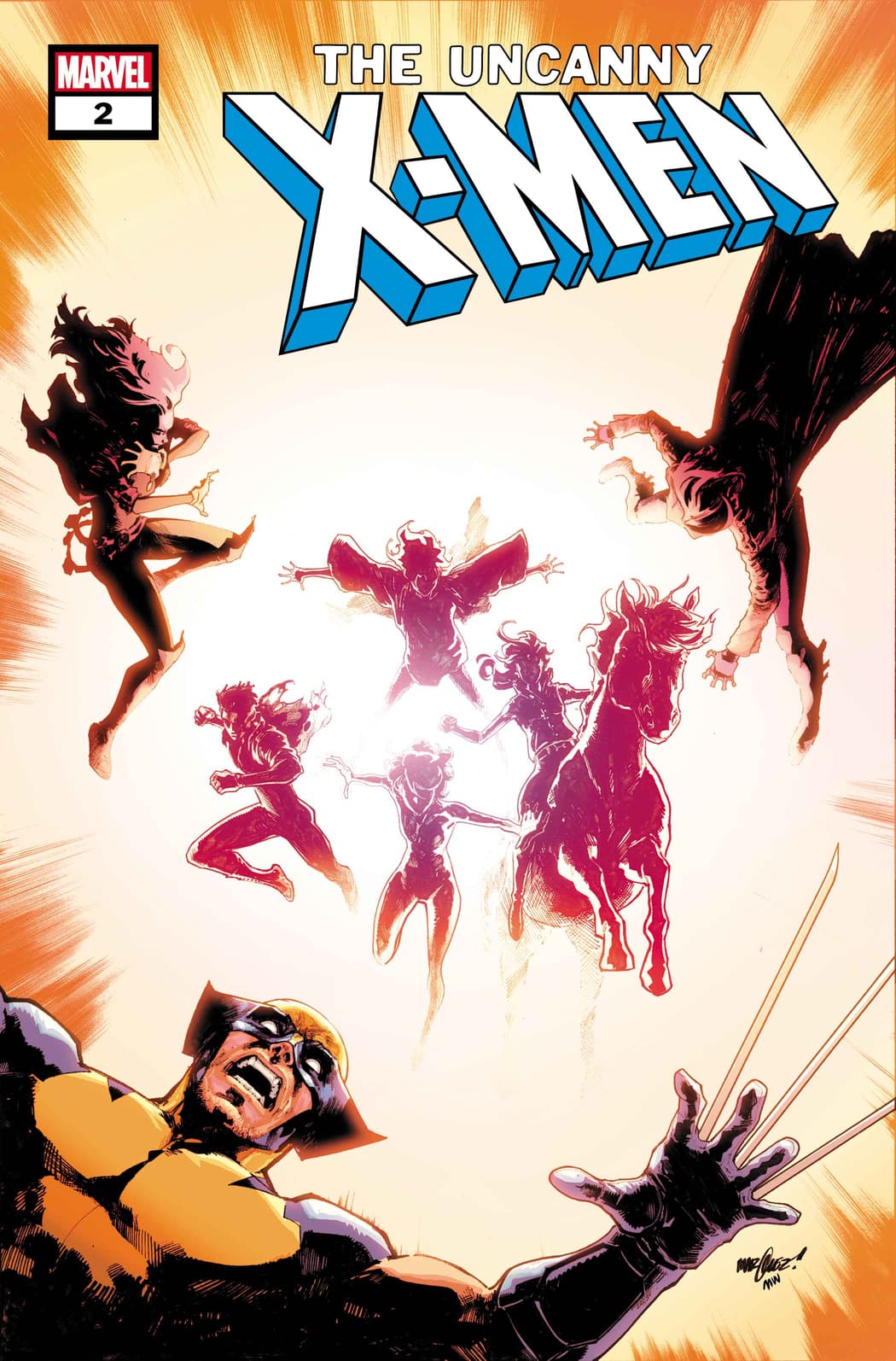 UNCANNY X-MEN #2 cover by David Marquez