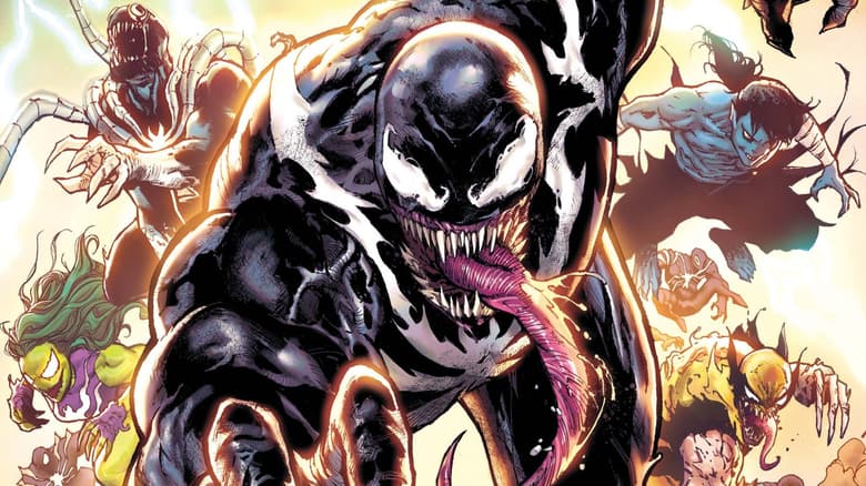 VENOMVERSE REBORN (2024) #1 cover by Tony Daniel