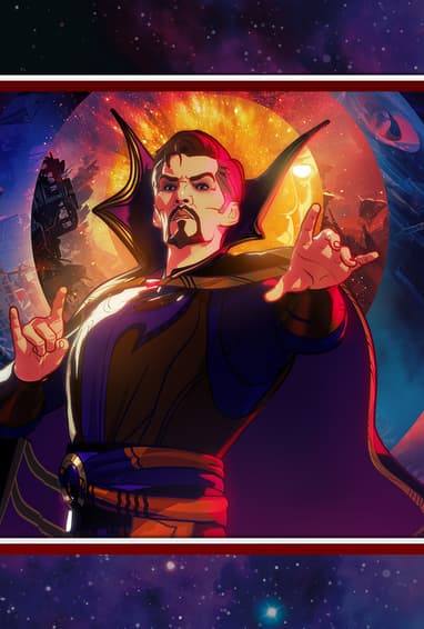 Marvel Studios' What If...? Episode 4 Doctor Strange