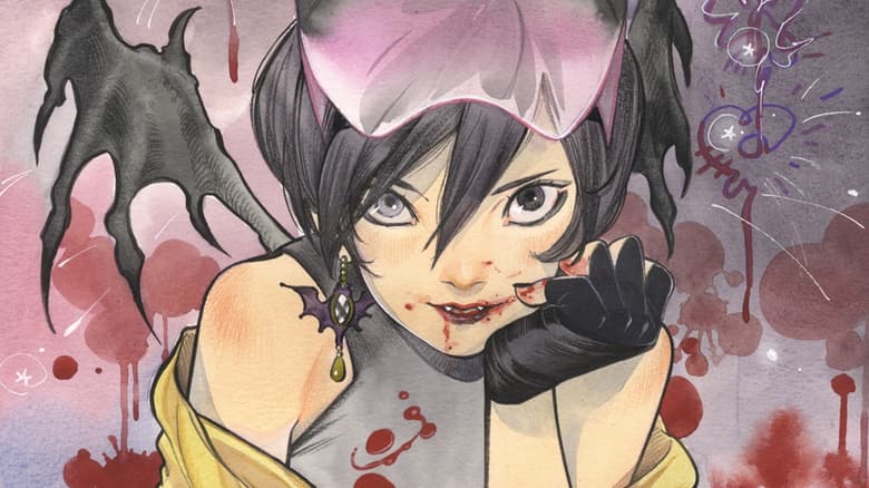 X-MEN: BLOOD HUNT – JUBILEE #1 variant cover by Peach Momoko