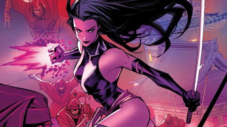 X-MEN: BLOOD HUNT - PSYLOCKE (2024) #1 cover by Stephen Segovia