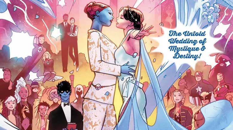 X-MEN: THE WEDDING SPECIAL #1 cover by Jan Bazaldua