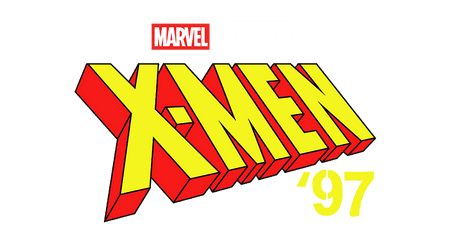 Marvel Studios' X-Men '97 Disney+ Plus TV Show Season 1 Logo